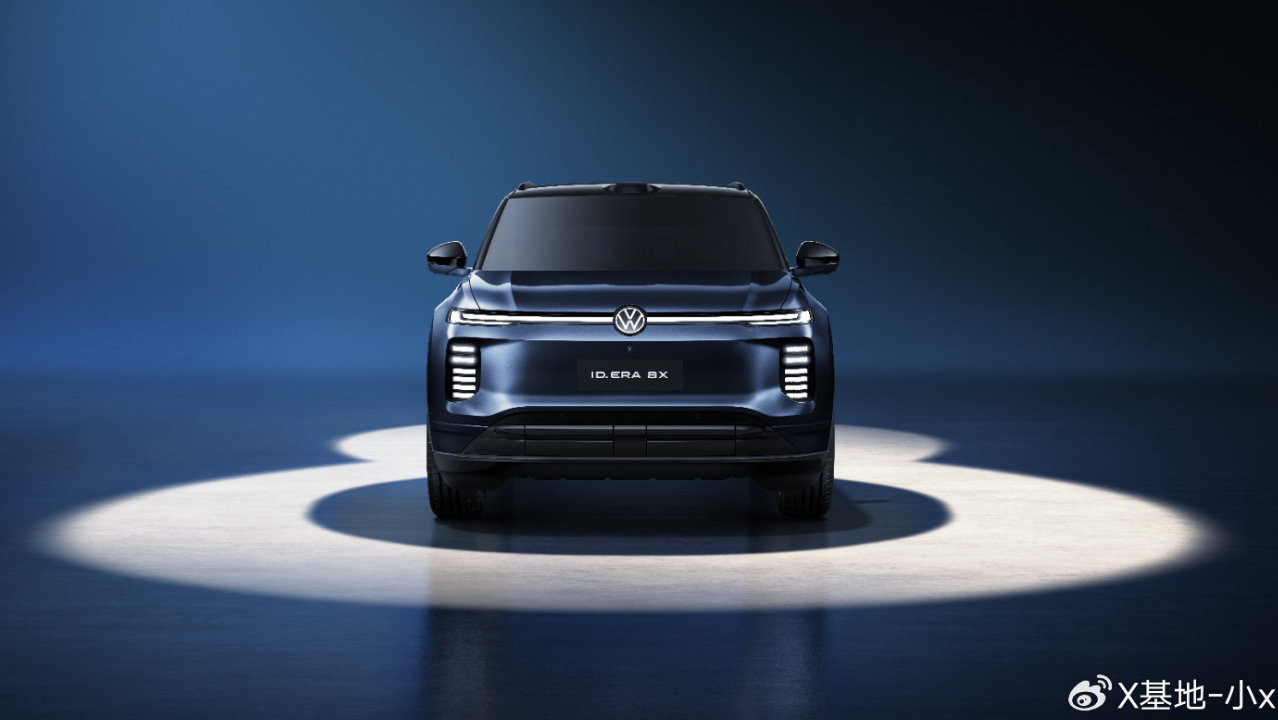 上汽大众将推大五座SUV， ID. ERA 8X搭Momenta R7世界模型开启预定