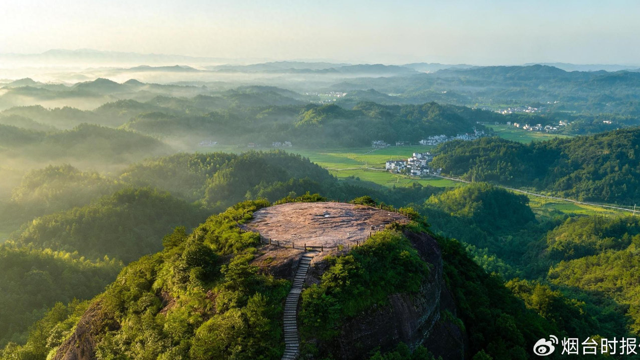 衢州乌石山适合慢慢爬,山顶古寺和乡野风光都值得看 衢州乌石山适合慢慢爬,山顶古寺和乡野风光都值得看