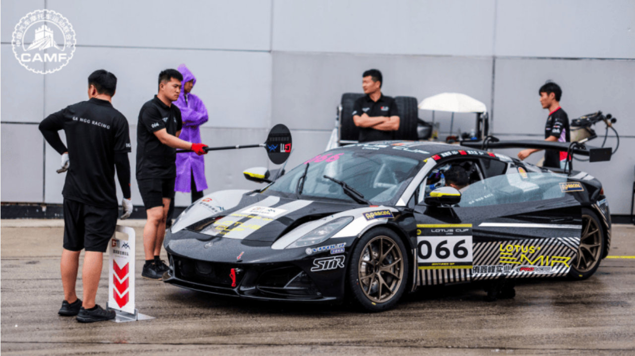 Emira Cup赛车：一台有“莲花魂”的赛道舞者