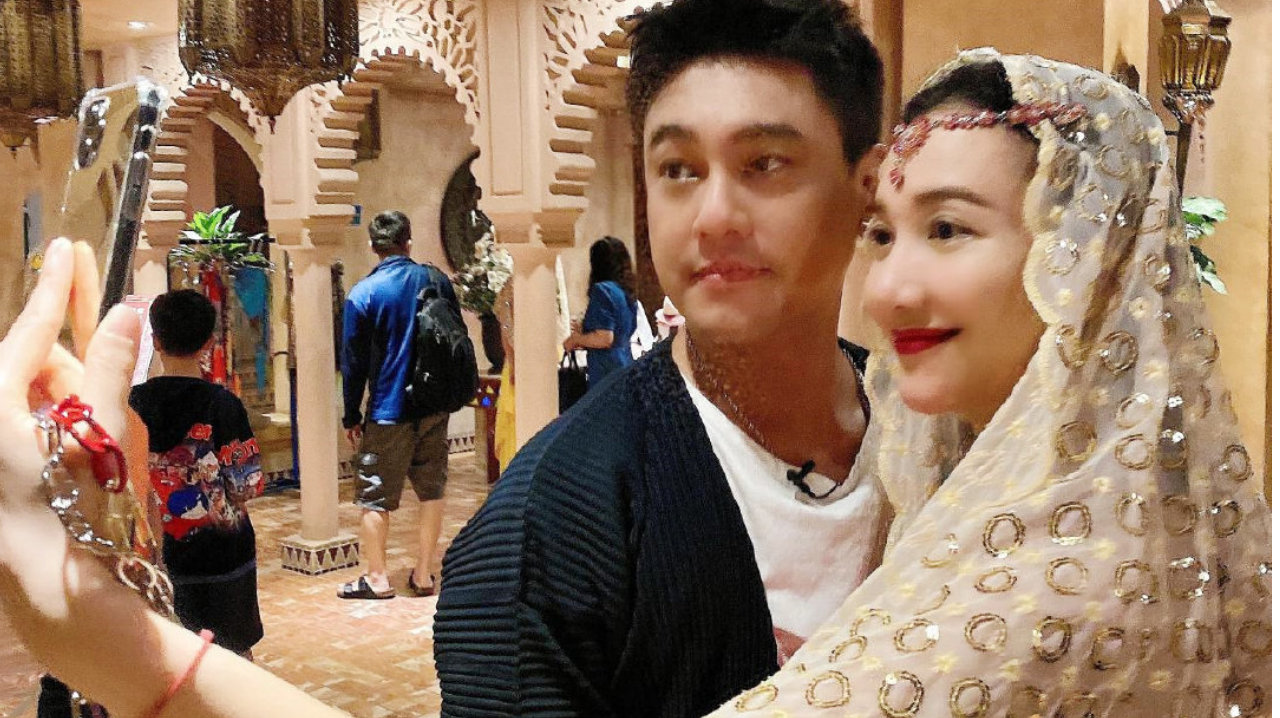 朱孝天娶到宝了，韩雯雯陪他治病为他丁克，数次圆场穿搭堪比模特