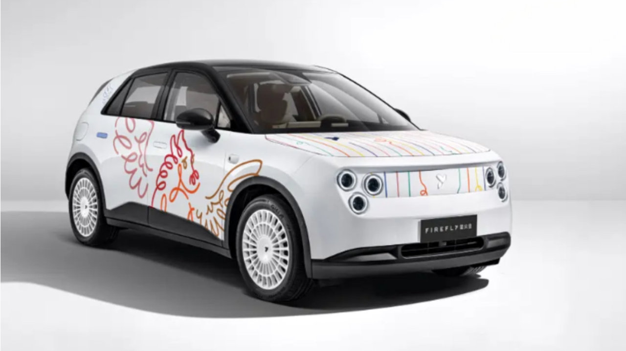 萤火虫天马狂想曲特别版上市 租电方案售9.58万元