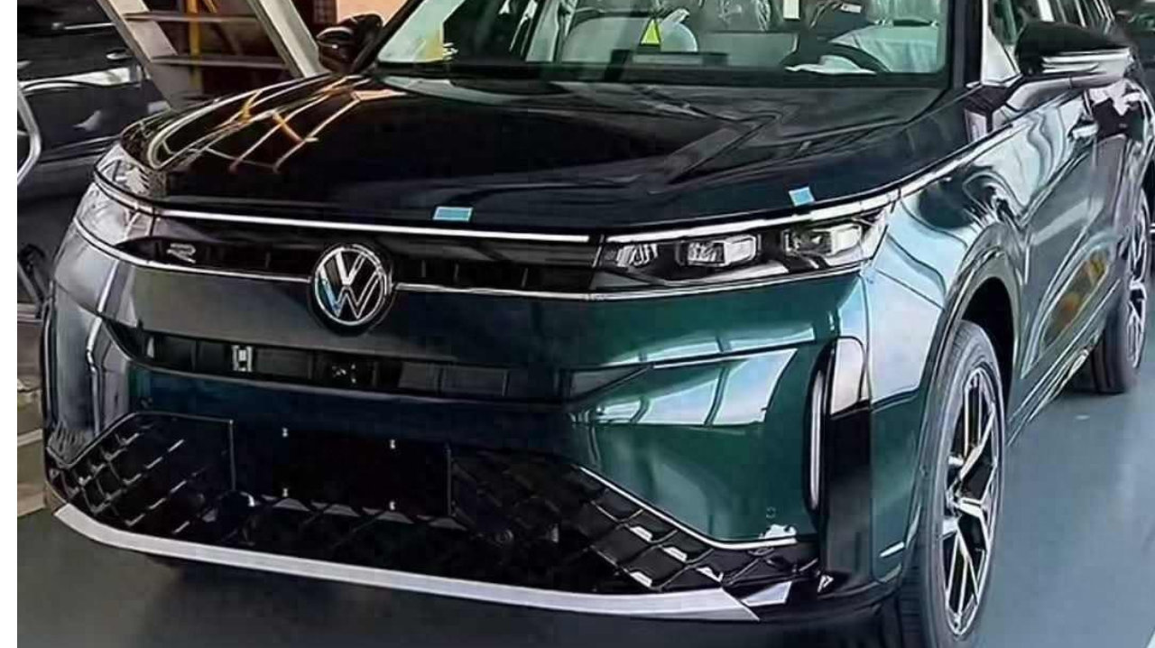 搭第五代EA888发动机！新款大众揽巡实拍，车长超5米，能火？