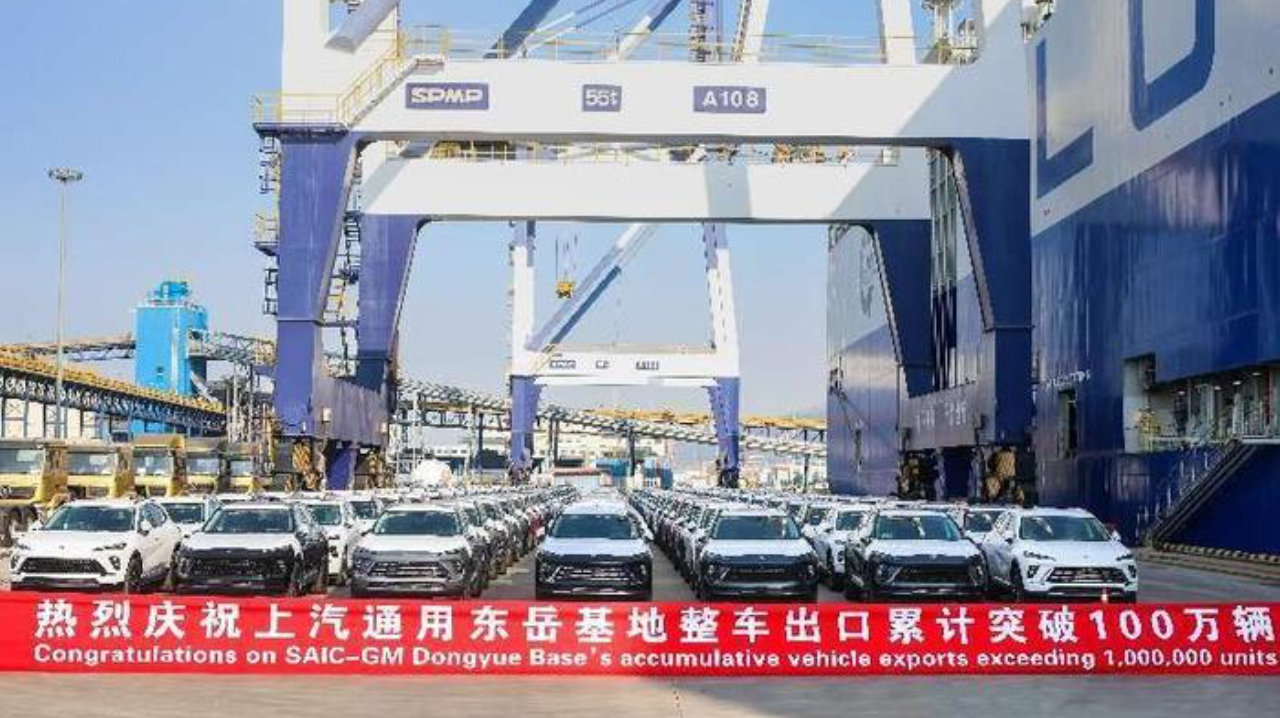 中美博弈！通用别克 SUV 告别中国生产基地，回迁美国！