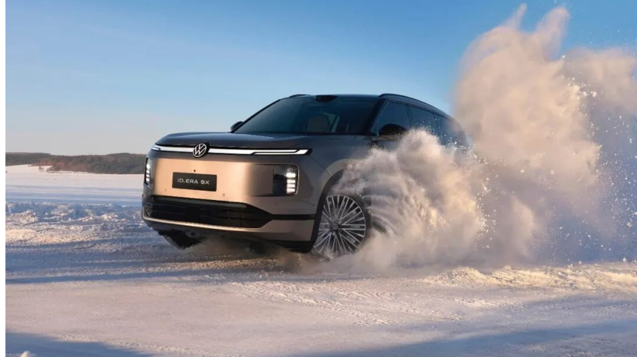 央视见证极寒硬实力，上汽大众ID.ERA 9X完成黑河“冰与火”终极挑战