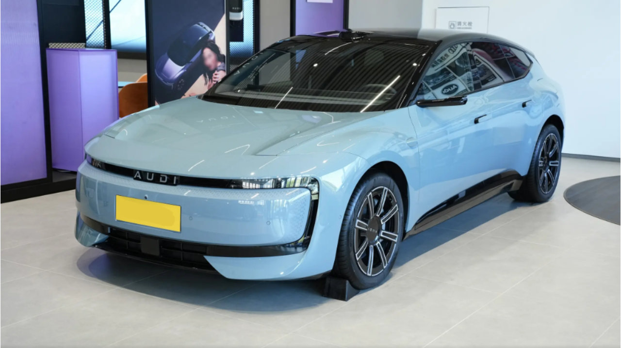 23-32万买奥迪E5 Sportback，续航618km+四驱，颜值与实力兼具！