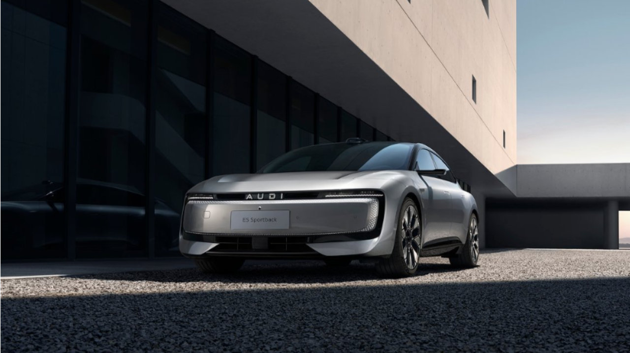 30万内豪华电轿怎么选？奥迪 E5 Sportback秀出新时代“豪华体面”