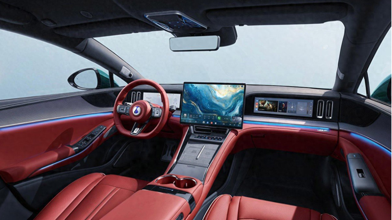 新款腾势Z9GT内饰官图发布，增新配色，换大电池，续航可达1036km