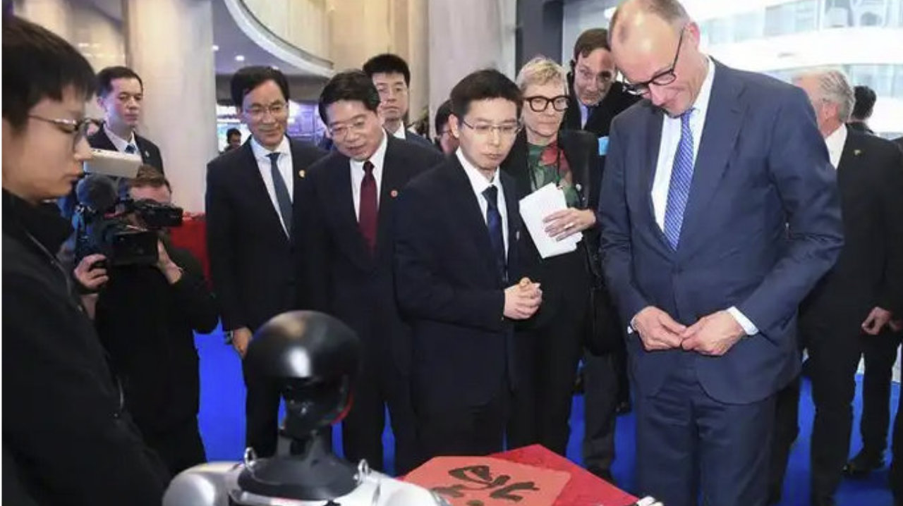 深度 | 默茨访华，德系汽车巨头集体“向东看”