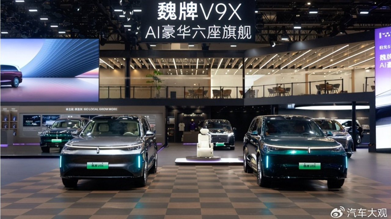 魏牌：一场痛骂，一张全球豪华“底牌”