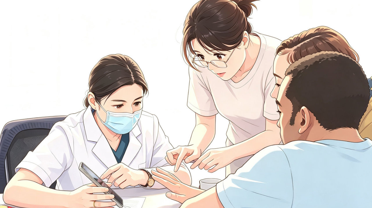 白癜风治疗效果为什么因人而异？白癜风医生林华说原因