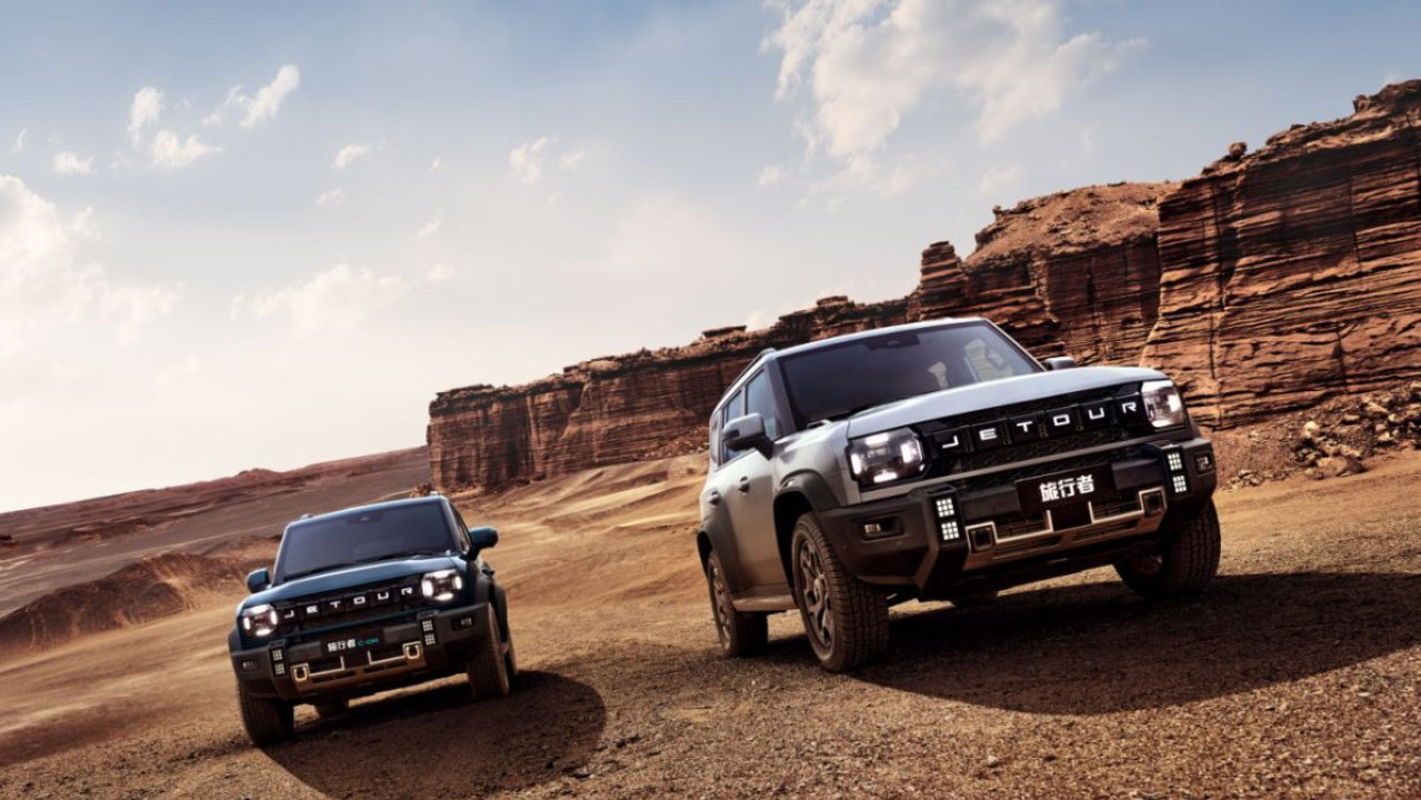 从销量冠军到价值冠军：捷途旅行者双车上市，定义方盒子新标杆