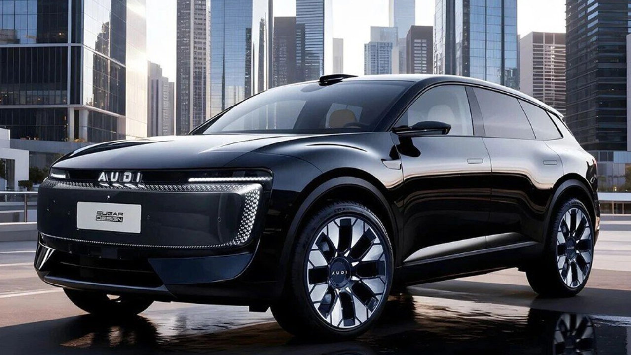 上汽AUDI首款纯电SUV要来了！外形比E5大气，能售价30万以内？