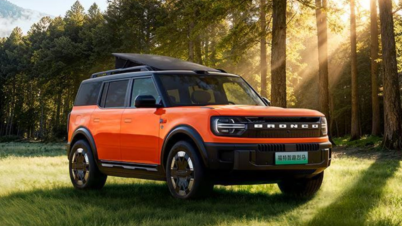 三款SUV上市！福特智趣烈马、哈弗H6L、岚图泰山出价格了