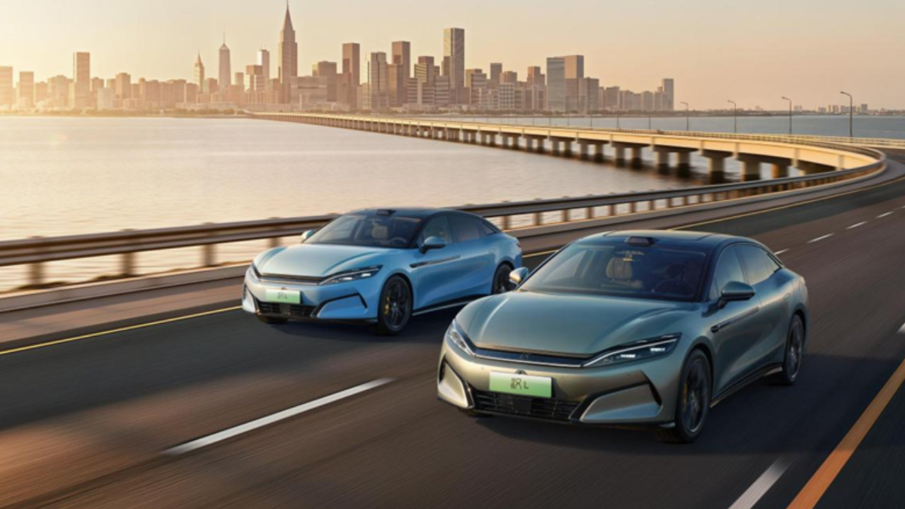 比亚迪汉L携新车色与智能OTA焕新登场，19.48万起享全维进化旗舰