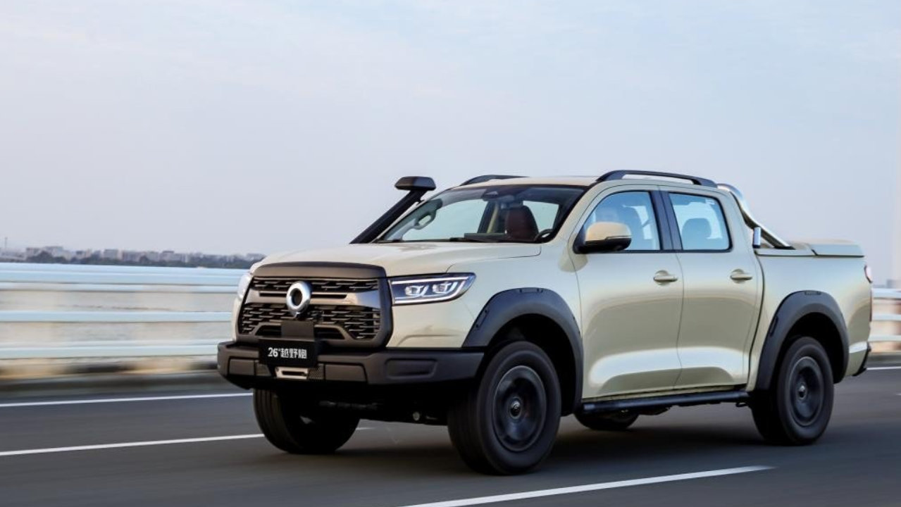2025广州车展：2026款长城炮焕新上市，售价9.98万元起