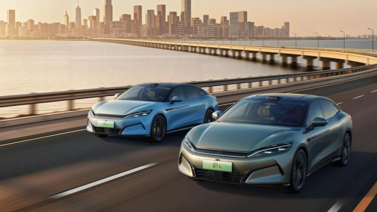 2025广州车展丨比亚迪汉L新车色及OTA发布 补贴后售价19.48万元起