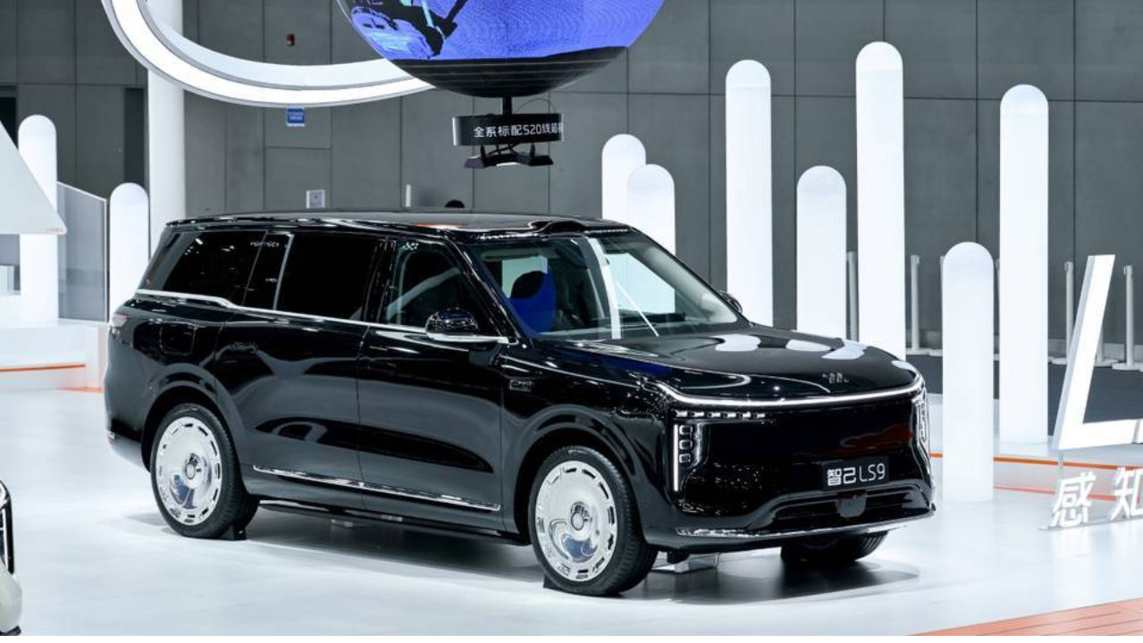 智己广州车展放“大话”，比起概念，他们更愿意用订单说事