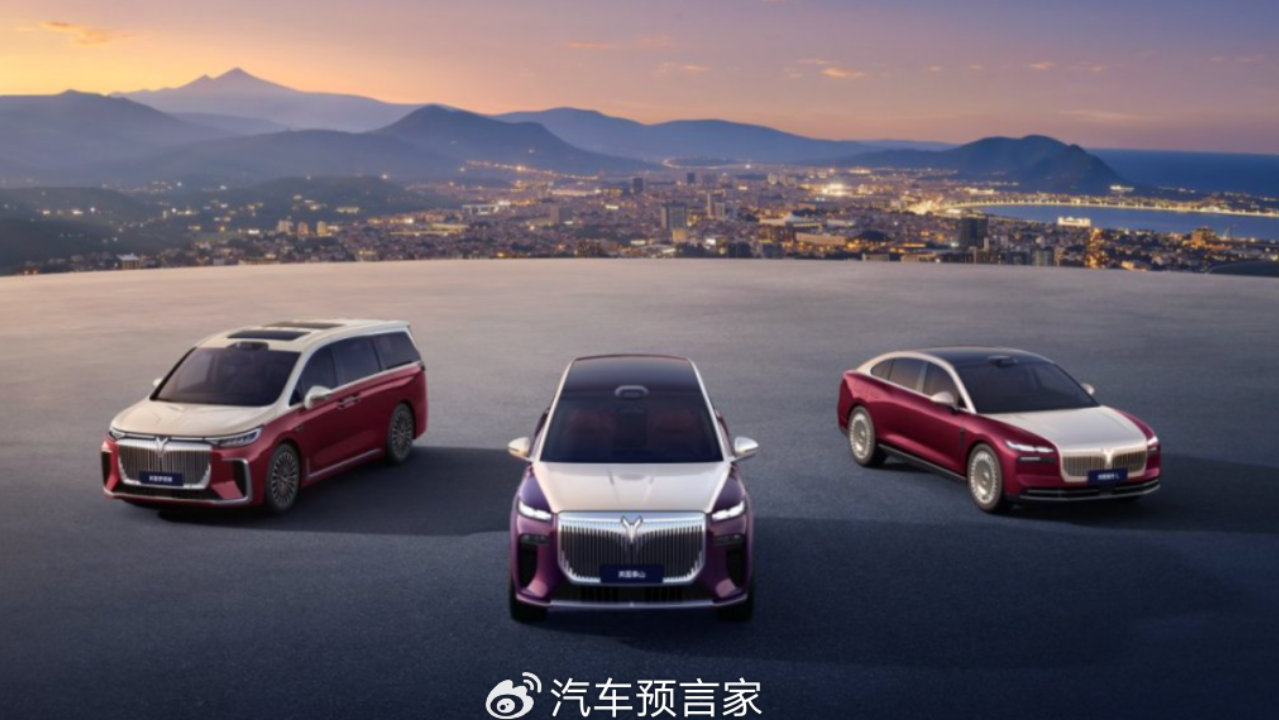 岚图“三旗舰”的跃迁时刻，当中国人终于拥有自己的豪华车