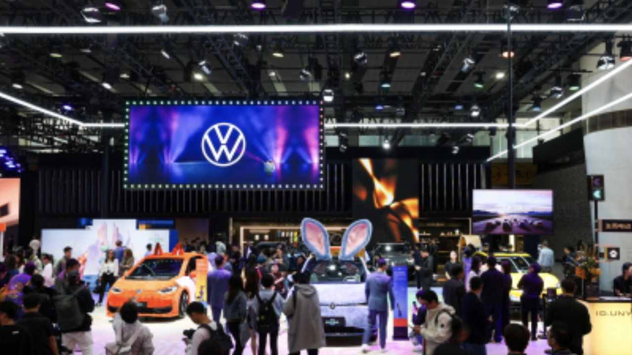 广州车展首日奇遇记：我在金标大众开启″疯狂动物城″副本！