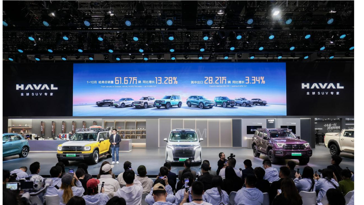 哈弗正在用“有棱角”的进化 重新定义SUV价值边界