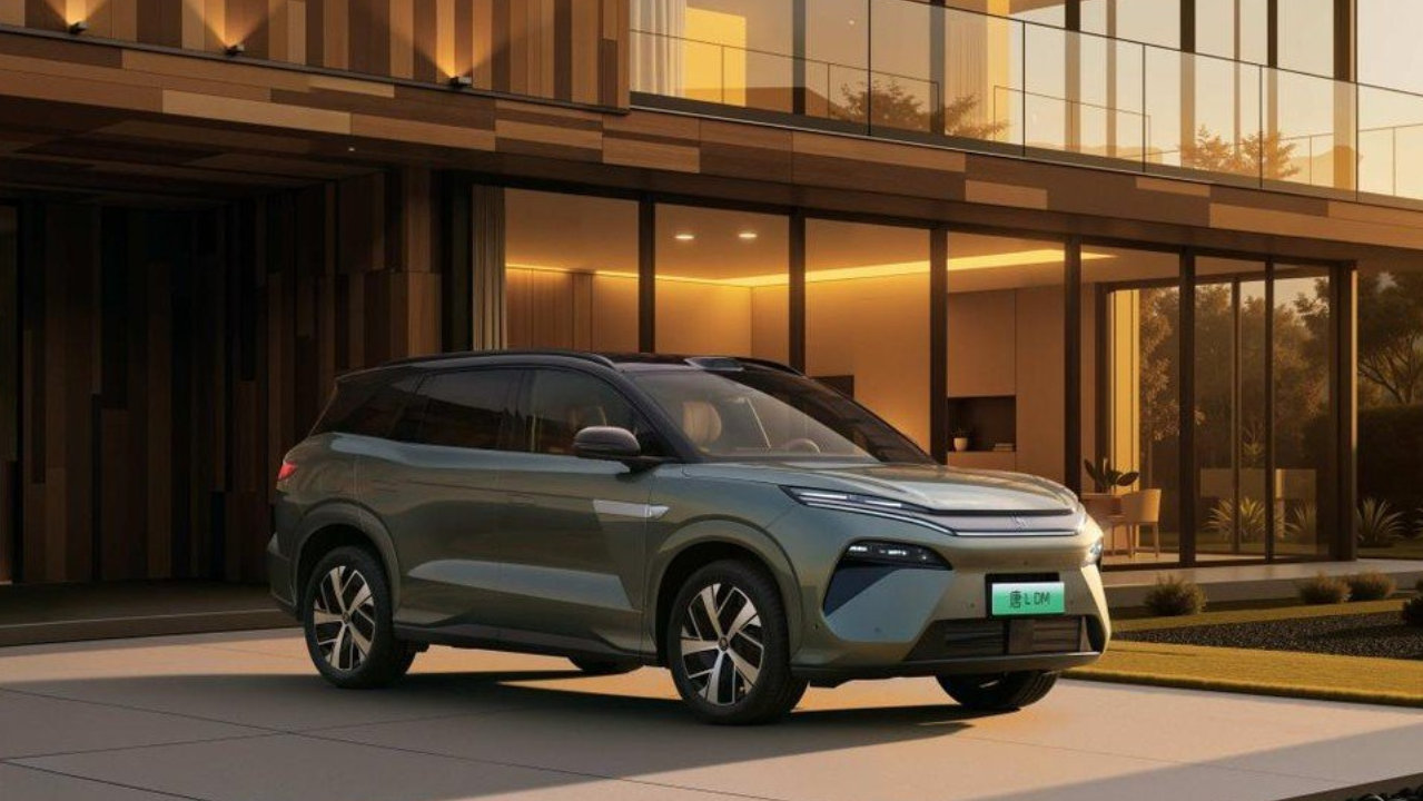 汉L唐L上新 科技满配颜值翻倍， 补贴后19.48万元起！