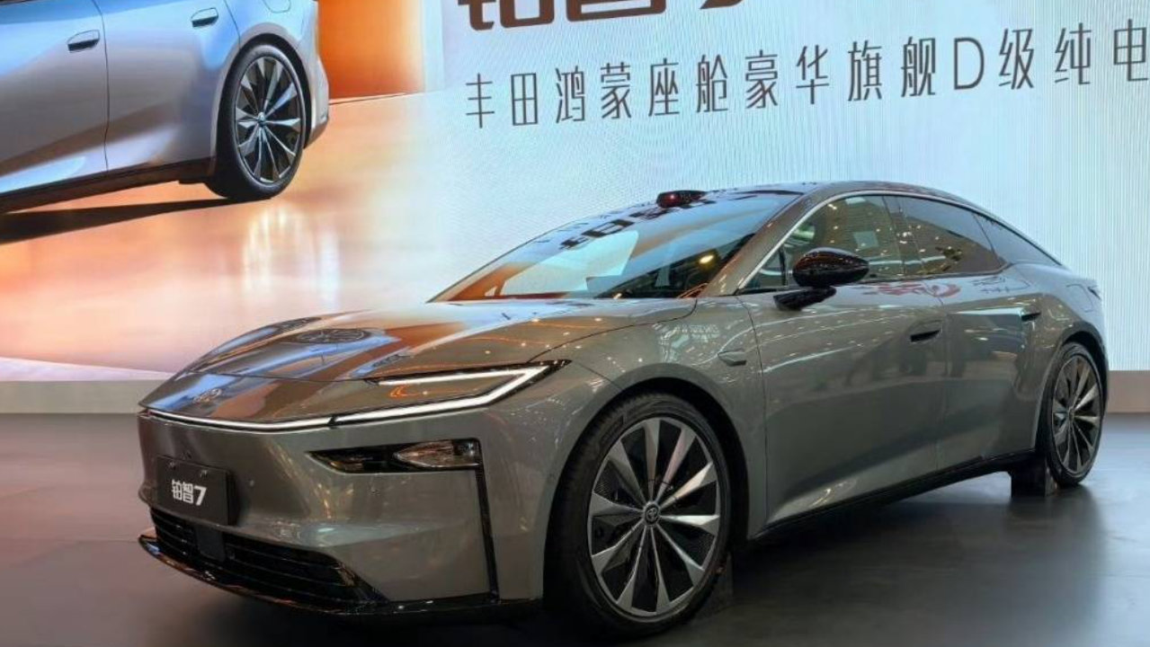 铂智7亮相广州车展，一场中日技术融合的“合资反攻”