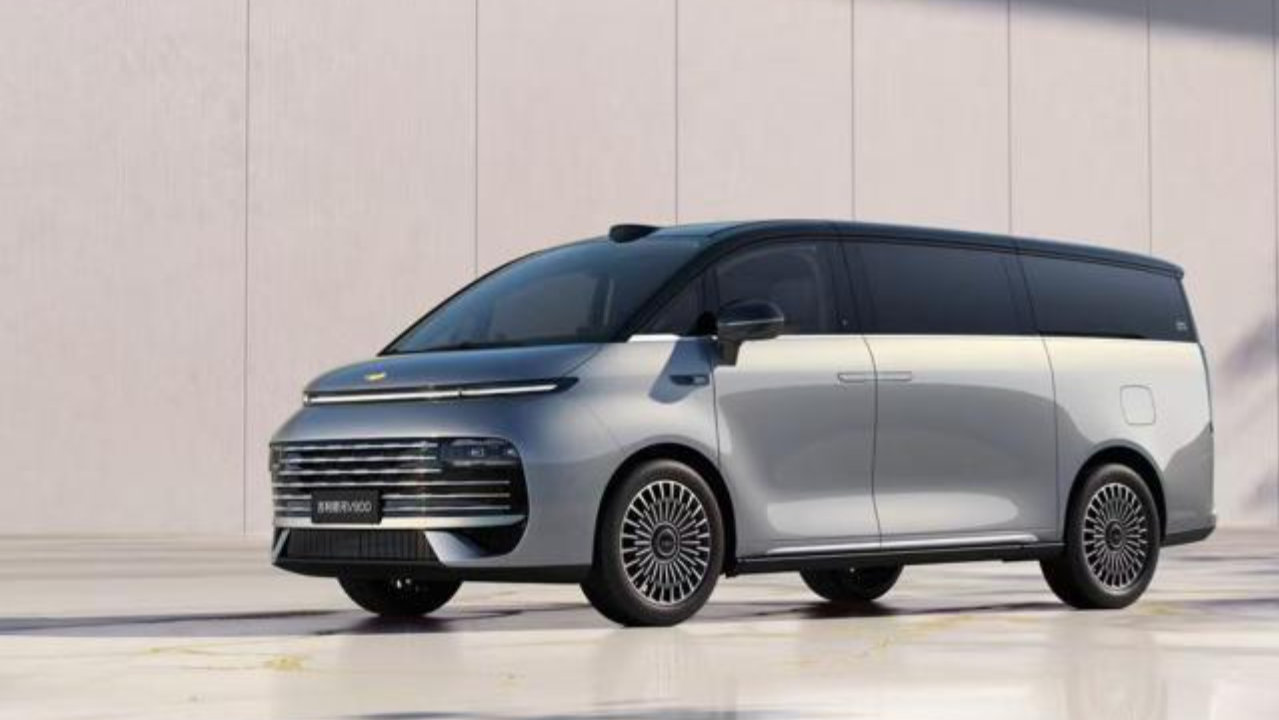 重构豪华MPV新格局 超级AI增程吉利银河 V900广州车展全球首秀