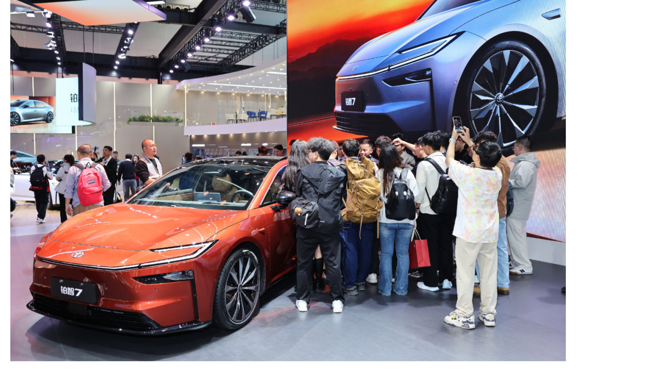 8个月3大爆款，有油有电！广汽丰田何以成为智电时代合资范本？