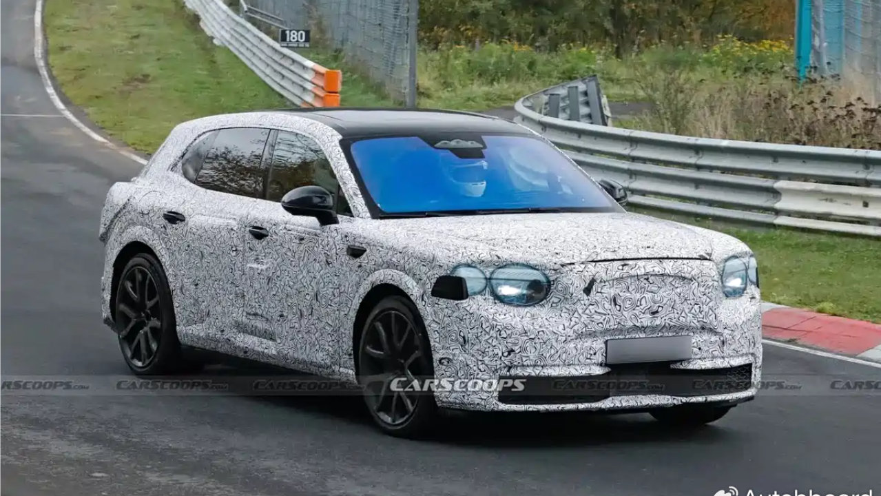 宾利的第二款SUV要来了，定位低于添越，纯电动力