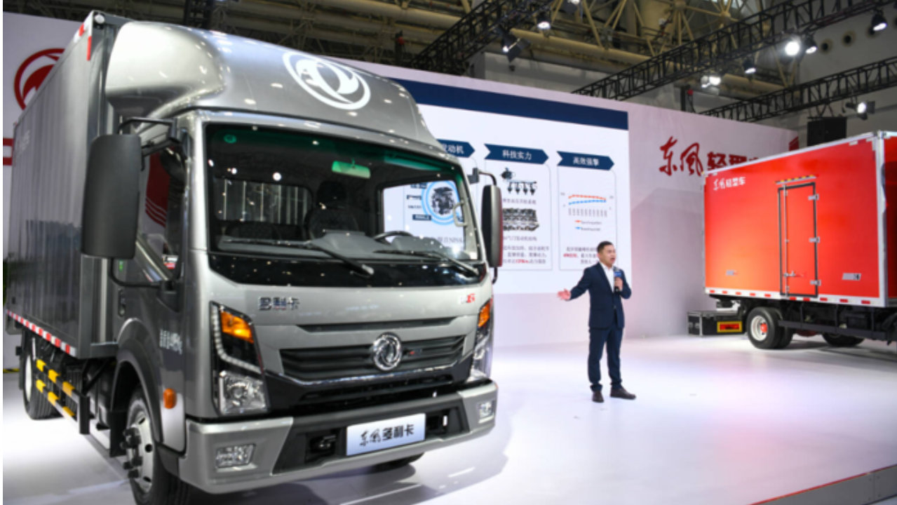 东风多利卡上演“王者归来”！