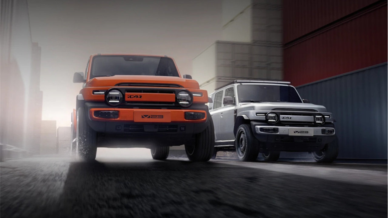 硬派SUV开始跟你谈情绪价值，iCAR V23引领一个新时代的到来