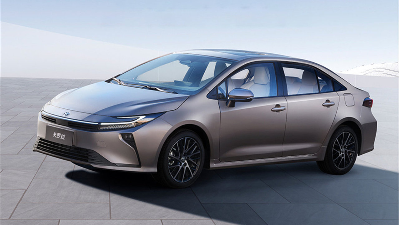 轴距加长智驾标配，新卡罗拉的反击信号拉响