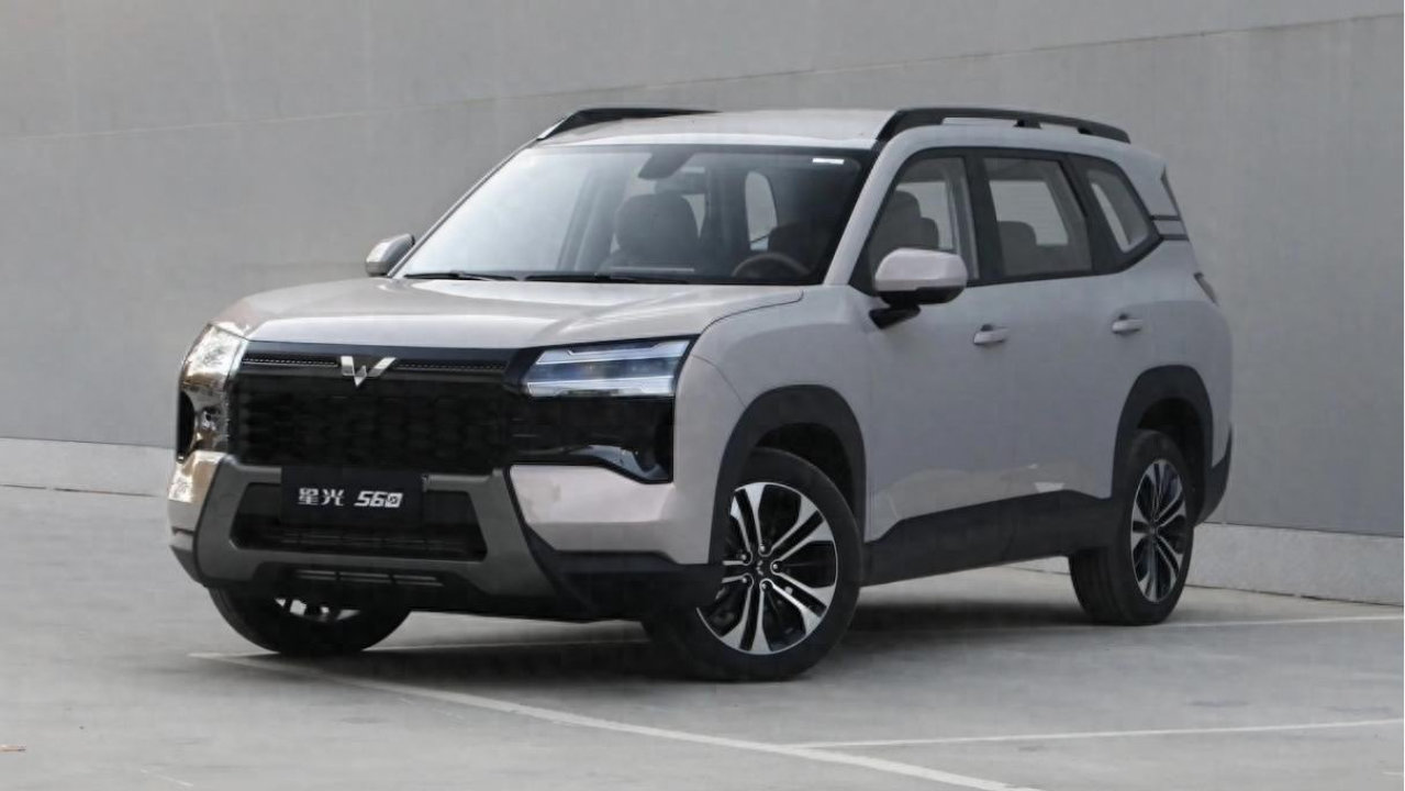 两套前脸，三套动力，却才5.98万起，星光560诚意到底有多足？