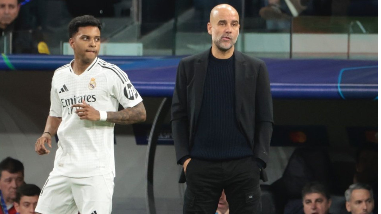 真喜欢！瓜帅赛后特意为罗德里戈送上祝贺 来曼城或是双赢选择