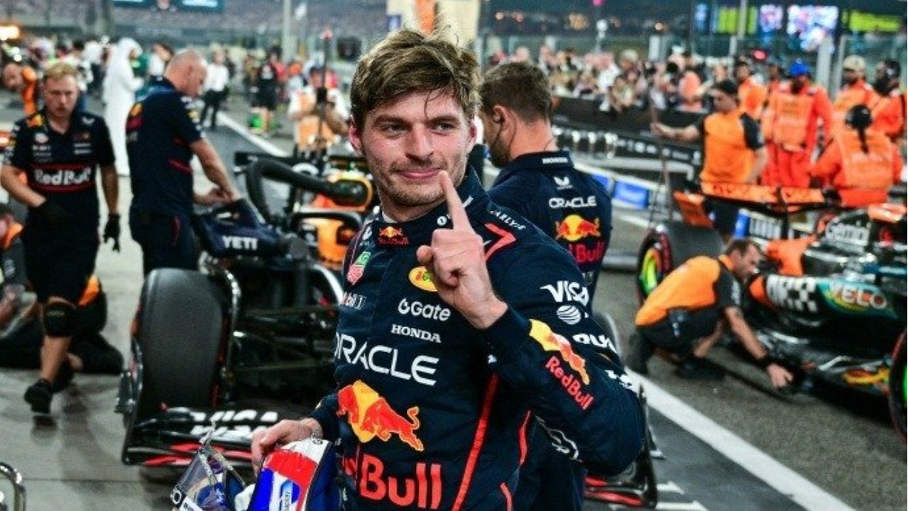 神奇阿布扎比定律？维斯塔潘遗憾失去年度冠军，提前锁定五冠王荣誉