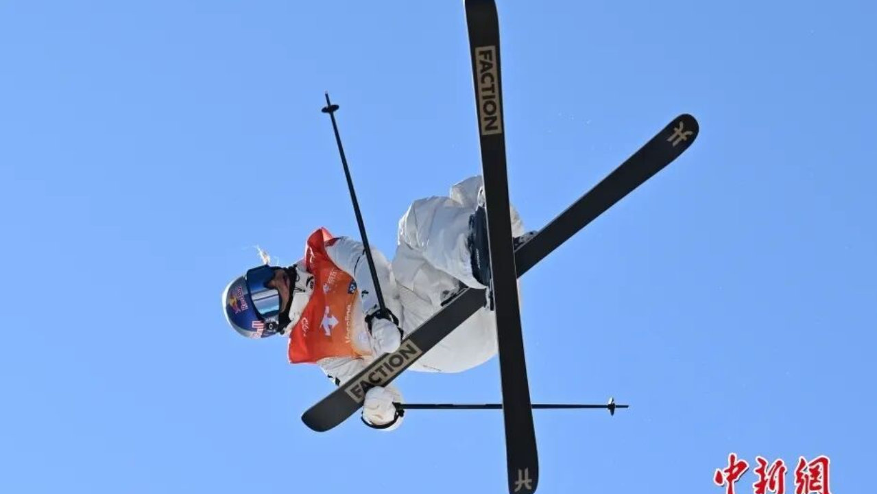 谷爱凌，逆转夺冠