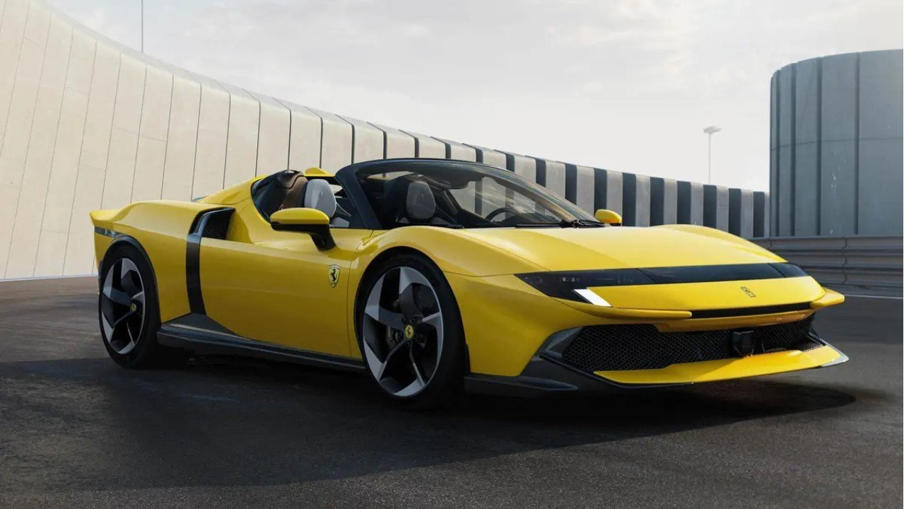 【新车】传奇之名再启 法拉利849 Testarossa