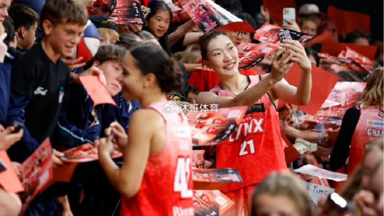 韩旭4盖帽统治内线 率队5连胜+净胜110分 WNBL赛场尽显中国女篮风采