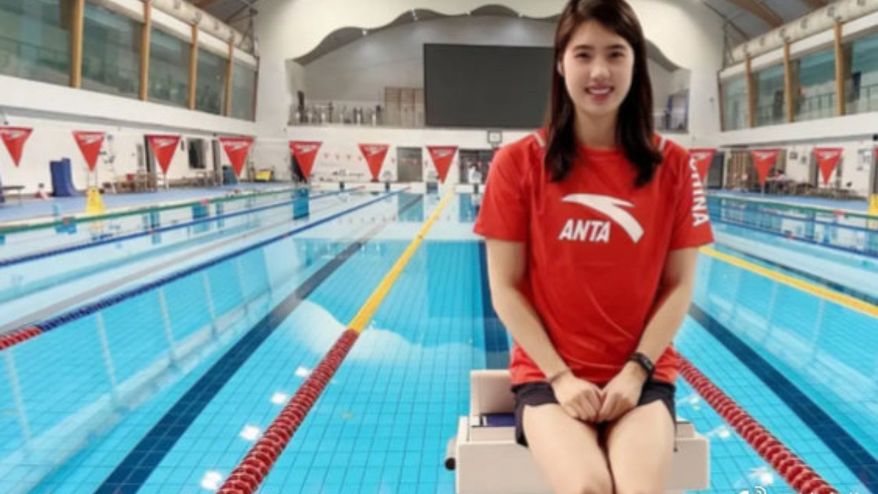 张雨霏：在江苏的水里泡大的泳坛追梦人