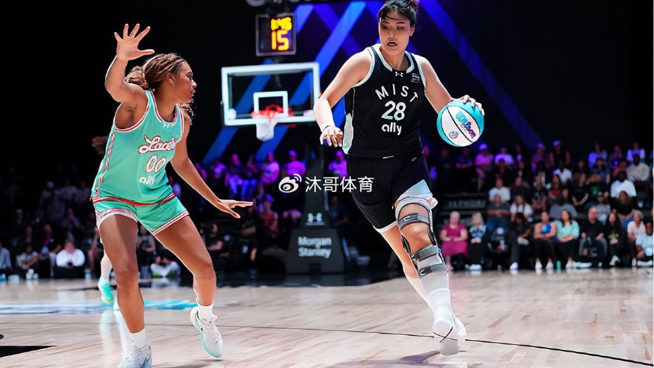 4分钟狂砍13分+首记三分！李月汝高效爆发，助迷雾队稳居3胜1负