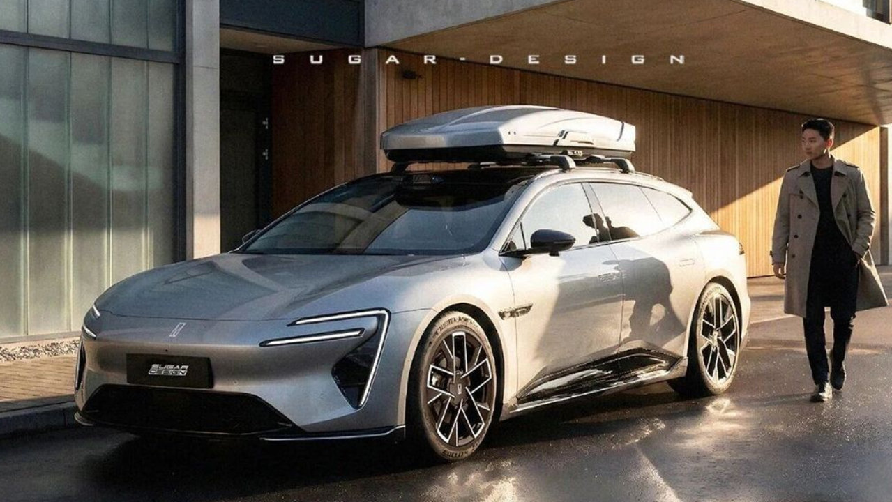 蔚来ET5 T要有对手了！阿维塔06旅行版将至，外形颜值很高