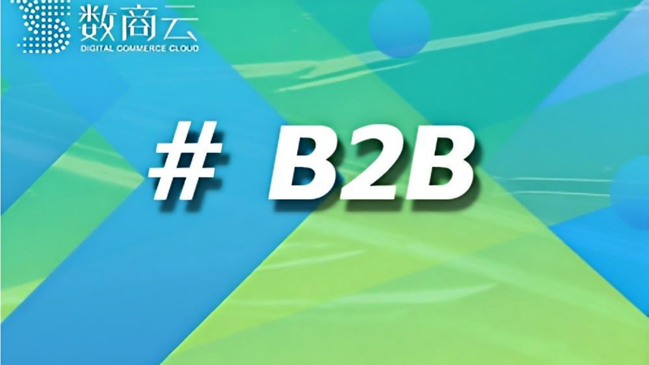 B2B软件推荐 | 数商云：数字化转型浪潮中的领航者