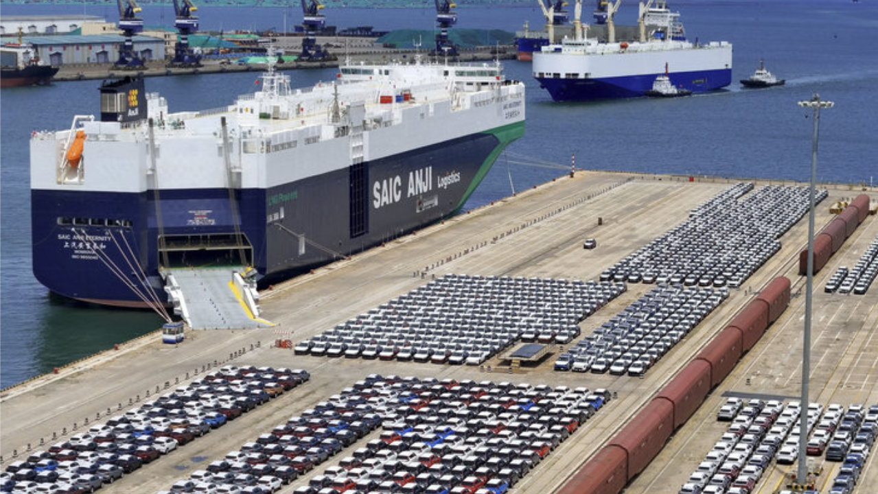 2025全球汽车品牌十强榜中，日系占四席，中国车企占1席