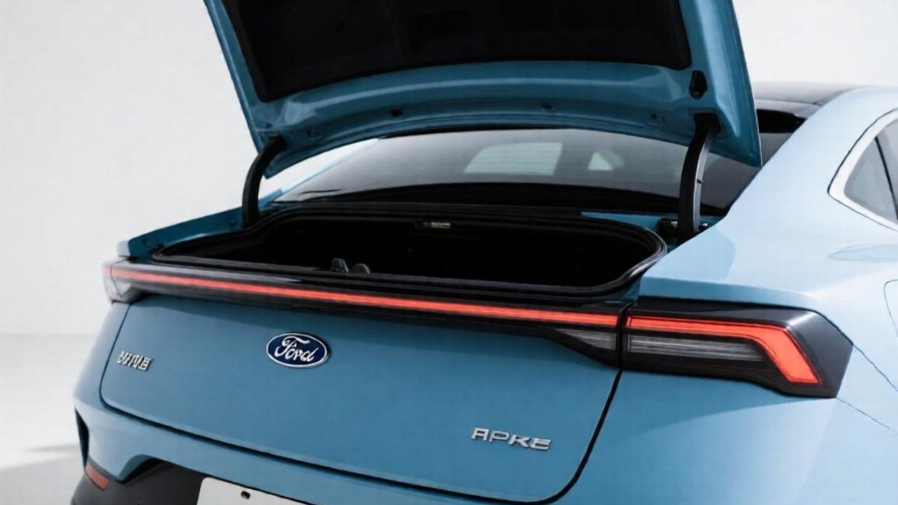 495美元！福特电马前备箱从标配变付费 消费者不干了！