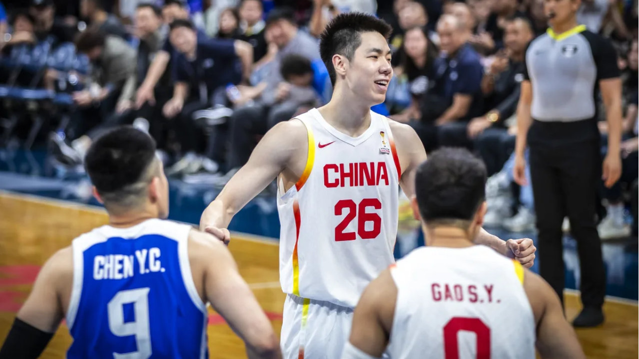 5记三分续命！中国男篮26岁3D王牌闪耀：郭士强真没看错他