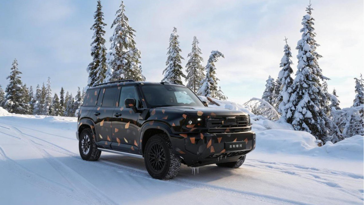 全球极寒测试圣地试炼 吉利银河战舰于瑞典 Colmis 完成冬测