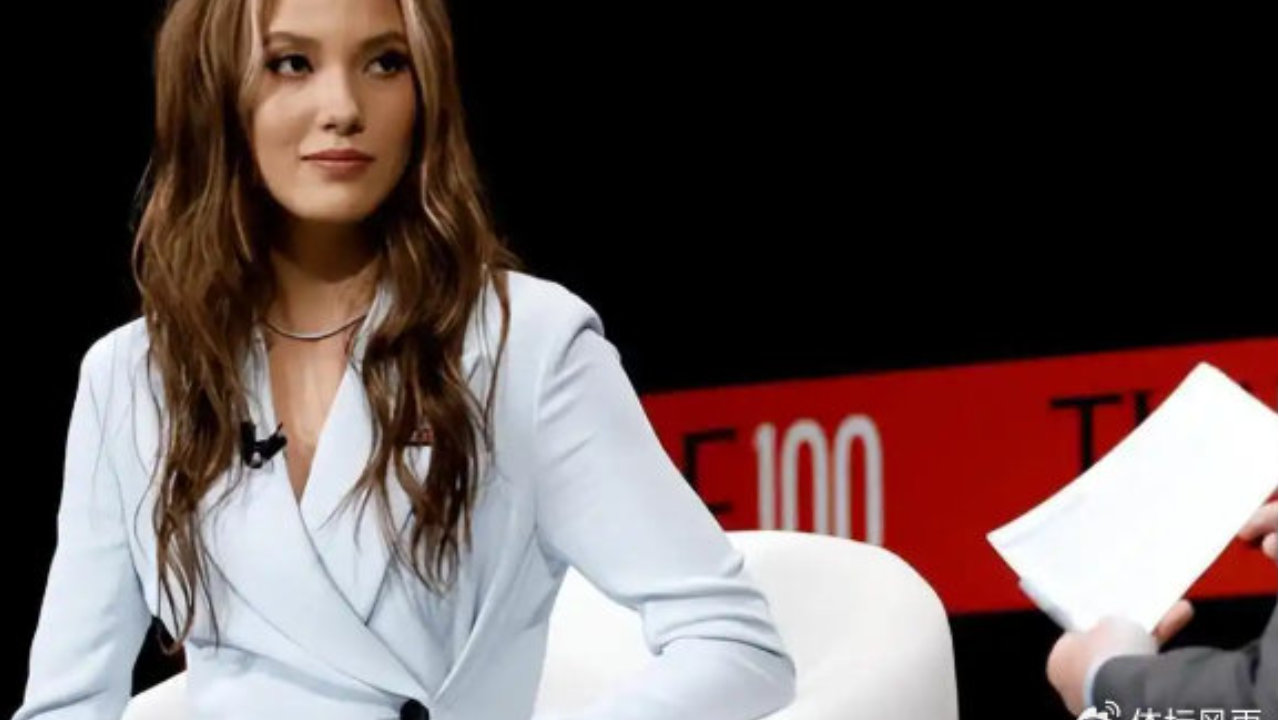 谷爱凌接受采访说，自己带着新人心态参赛