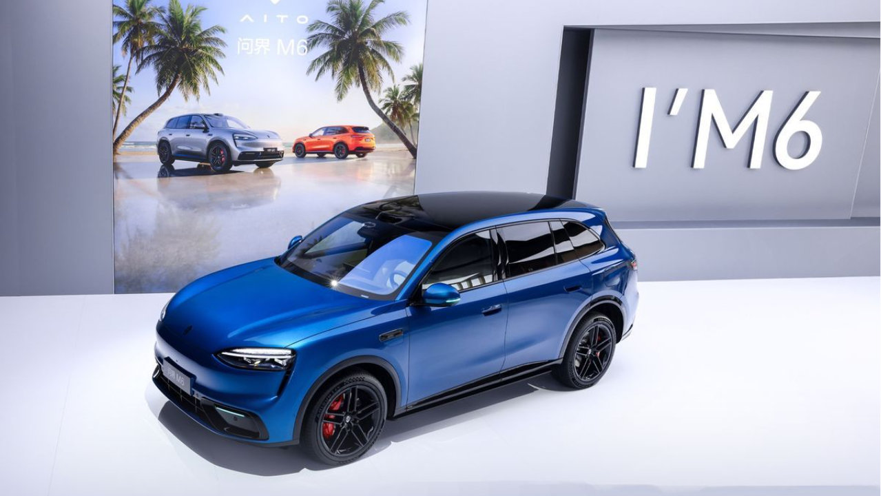 896线激光雷达加持 问界M6开启预售 24小时预订破6万