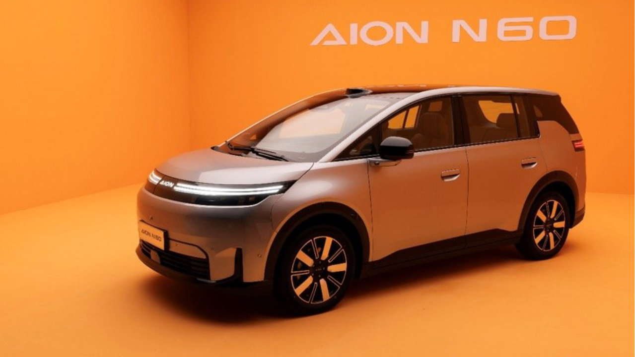 智美都市SUV，埃安N60开启盲订，售价15万内