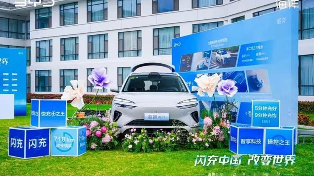 彻底告别补能焦虑，海狮06EV与海豹07EV联袂亮相南京